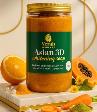 Asian 3D Whitening Soap 1 Litre