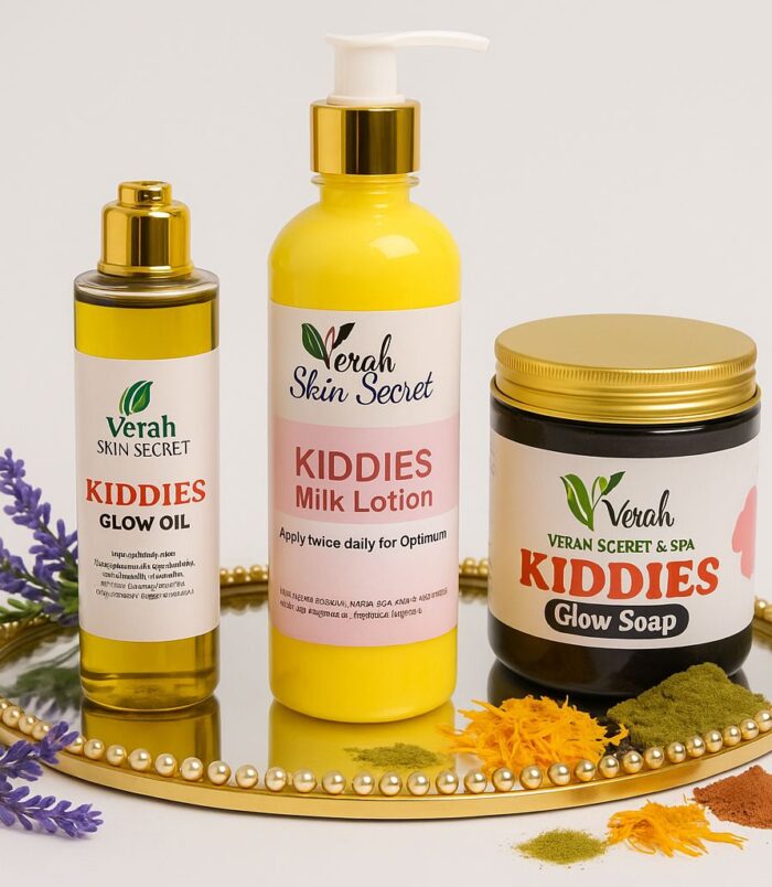 Kiddies glow set