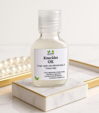 Knuckles Oil Small Size