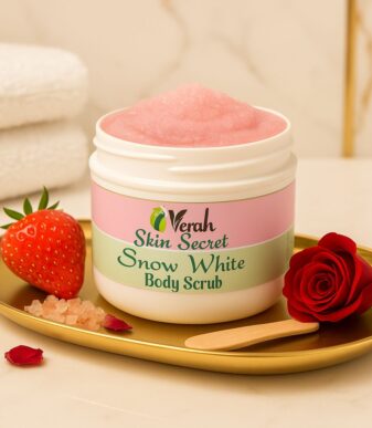 Snow White Body Scrub 250ml