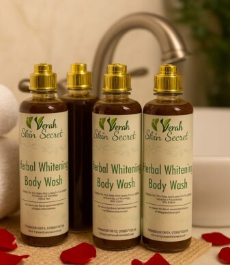 Herbal Whitening Body Wash 500ml