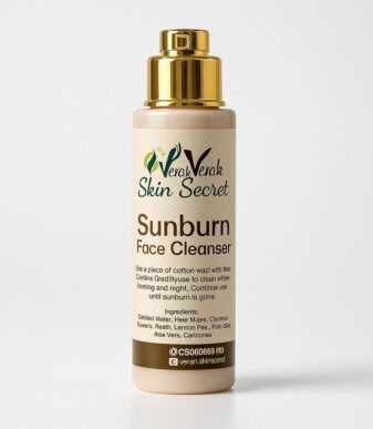 Sunburn Face Cleanser