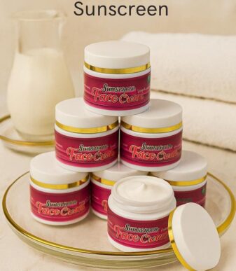 Sunscreen Face Cream (50ml)