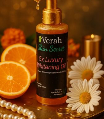 5x Luxury Whitening Body Oil 200ml
