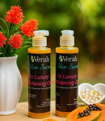 5x luxury whitening oil 500ml