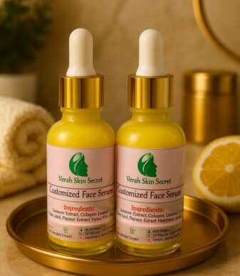 Customized face serum 30ml