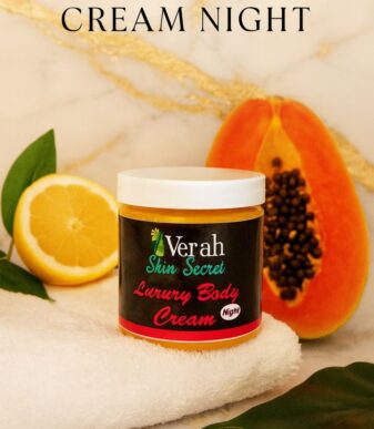 Luxury Body Cream Night